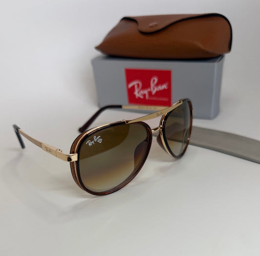 RB Aviator - Marron Dégradé