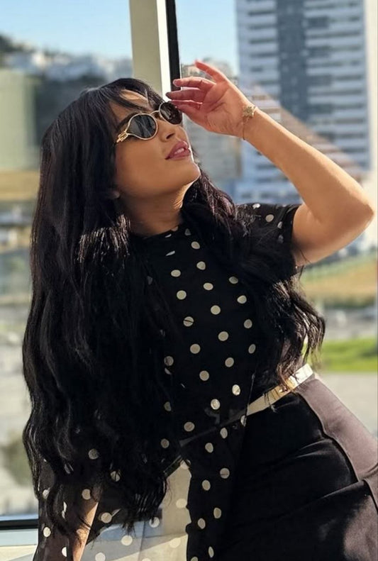Miu Oval Sunglasses