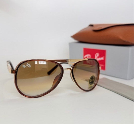RB Aviator - Marron Dégradé